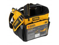  Переноска для инструмента, 260х240х300 мм, 22 кармана, наплечный ремень Denzel, фото 10 