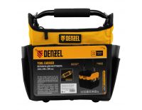  Переноска для инструмента, 260х240х300 мм, 22 кармана, наплечный ремень Denzel, фото 11 