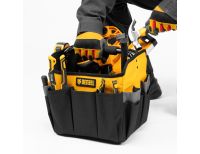  Переноска для инструмента, 260х240х300 мм, 22 кармана, наплечный ремень Denzel, фото 12 