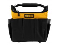  Переноска для инструмента, 260х240х300 мм, 22 кармана, наплечный ремень Denzel, фото 2 