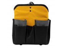  Переноска для инструмента, 260х240х300 мм, 22 кармана, наплечный ремень Denzel, фото 4 