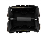  Переноска для инструмента, 260х240х300 мм, 22 кармана, наплечный ремень Denzel, фото 5 