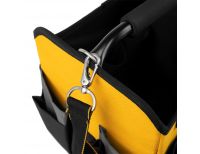  Переноска для инструмента, 260х240х300 мм, 22 кармана, наплечный ремень Denzel, фото 6 