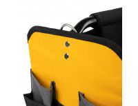  Переноска для инструмента, 260х240х300 мм, 22 кармана, наплечный ремень Denzel, фото 7 