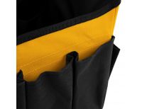  Переноска для инструмента, 260х240х300 мм, 22 кармана, наплечный ремень Denzel, фото 8 