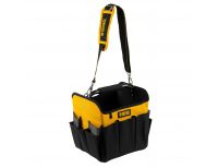  Переноска для инструмента, 260х240х300 мм, 22 кармана, наплечный ремень Denzel, фото 9 