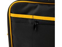  Сумка для инструмента, 400х170х300 мм, 3 отделения, 28 карманов, наплечный ремень Denzel, фото 7 