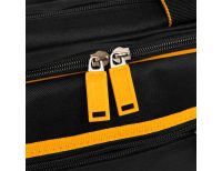  Сумка для инструмента, 400х170х300 мм, 3 отделения, 28 карманов, наплечный ремень Denzel, фото 8 