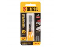  Борфреза по металлу твердосплавная, цилиндрическая, тип-А, 8 мм Denzel, фото 4 