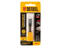  Борфреза по металлу твердосплавная, цилиндрическая, тип-А, 10 мм Denzel, фото 4 