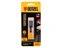  Борфреза по металлу твердосплавная, цилиндрическая, тип-А, 16 мм Denzel, фото 4 