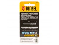  Борфреза по металлу твердосплавная, цилиндрическая закругленная, тип-С, 10 мм Denzel, фото 5 