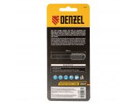  Борфреза по металлу твердосплавная, цилиндрическая закругленная, тип-С, 12 мм Denzel, фото 5 