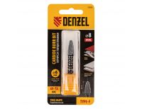  Борфреза по металлу твердосплавная, параболическая, тип-F, 8 мм Denzel, фото 4 