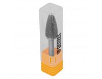  Борфреза по металлу твердосплавная, параболическая, тип-F, 12 мм Denzel, фото 3 