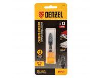  Борфреза по металлу твердосплавная, параболическая, тип-F, 12 мм Denzel, фото 4 