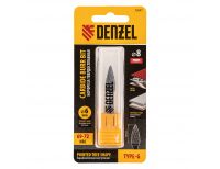  Борфреза по металлу твердосплавная, параболическая заостренная, тип-G, 8 мм Denzel, фото 4 