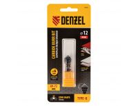  Борфреза по металлу твердосплавная, зенкер 90 град., тип-K, 12 мм Denzel, фото 4 