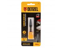  Борфреза по металлу твердосплавная, коническая закругленная, тип-L, 12 мм Denzel, фото 4 