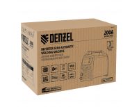  Аппарат инвертор. полуавтомат. сварки MultiMIG-200DP Synergy Double Pulse, 200 А, ПВ 80% Denzel, фото 18 