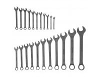  Набор ключей комбинированных, 6 - 32 мм, 22 шт., CrV, фосфатированные, ГОСТ 16983 Сибртех, фото 2 