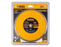  Диск алмазный отрезной 230 х 22,2 мм, сплошной, супертонкий, горячий пресс, мокрое резание Denzel, фото 5 