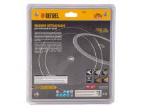  Диск алмазный отрезной 230 х 22,2 мм, сплошной, супертонкий, горячий пресс, мокрое резание Denzel, фото 6 