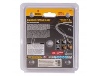  Диск алмазный отрезной 115 х 22,2мм, сплошной, супертонкий, горячий пресс, сухой/мокрый рез Denzel, фото 6 