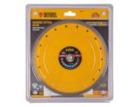  Диск алмазный отрезной 230 х 22,2мм, сплошной, супертонкий, горячий пресс, сухой/мокрый рез Denzel, фото 5 