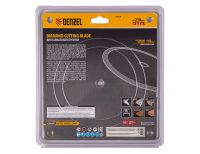  Диск алмазный отрезной 230 х 22,2мм, сплошной, супертонкий, горячий пресс, сухой/мокрый рез Denzel, фото 6 