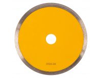  Диск алмазный сплошной, супертонкий, 180 х 25,4 мм, горячее прессование, мокрое резание Denzel, фото 2 