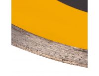  Диск алмазный сплошной, супертонкий, 180 х 25,4 мм, горячее прессование, мокрое резание Denzel, фото 3 