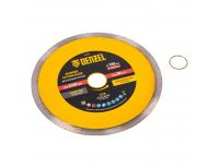  Диск алмазный сплошной, супертонкий, 180 х 25,4 мм, горячее прессование, мокрое резание Denzel, фото 4 