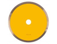  Диск алмазный сплошной, супертонкий, 200 х 25,4 мм, горячее прессование, мокрое резание Denzel, фото 2 