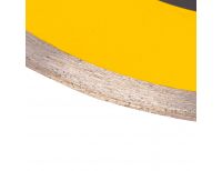  Диск алмазный сплошной, супертонкий, 200 х 25,4 мм, горячее прессование, мокрое резание Denzel, фото 3 