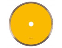  Диск алмазный сплошной, супертонкий, 250 х 25,4 мм, горячее прессование, мокрое резание Denzel, фото 2 