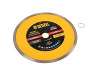  Диск алмазный сплошной, супертонкий, 250 х 25,4 мм, горячее прессование, мокрое резание Denzel, фото 4 
