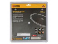  Диск алмазный сплошной, супертонкий, 250 х 25,4 мм, горячее прессование, мокрое резание Denzel, фото 6 