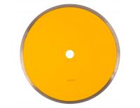  Диск алмазный сплошной, супертонкий, 300 х 25,4 мм, горячее прессование, мокрое резание Denzel, фото 2 