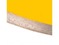  Диск алмазный сплошной, супертонкий, 300 х 25,4 мм, горячее прессование, мокрое резание Denzel, фото 3 