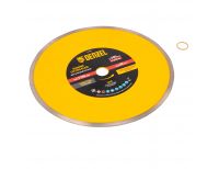  Диск алмазный сплошной, супертонкий, 300 х 25,4 мм, горячее прессование, мокрое резание Denzel, фото 4 