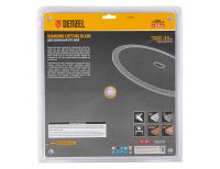  Диск алмазный сплошной, супертонкий, 300 х 25,4 мм, горячее прессование, мокрое резание Denzel, фото 6 