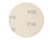  Круг абразивный на ворсовой подложке под "липучку", P 150, 125 мм, 10 шт Сибртех, фото 3 