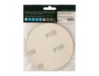  Круг абразивный на ворсовой подложке под "липучку", P 150, 125 мм, 10 шт Сибртех, фото 6 