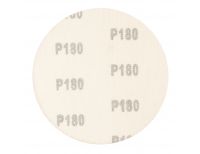 Круг абразивный на ворсовой подложке под "липучку", P 180, 125 мм, 10 шт Сибртех, фото 3 