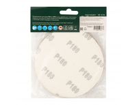  Круг абразивный на ворсовой подложке под "липучку", P 180, 125 мм, 10 шт Сибртех, фото 6 