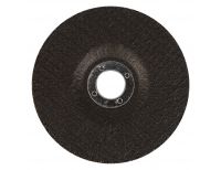  Круг шлифовальный по металлу, 125 х 6 х 22.2 мм, 9%WA+75%A+16%B, Сибртех, фото 2 