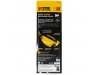  Очки защитные открытые, поликарбонатные, желтая линза, 2х комп.дужки Denzel, фото 2 