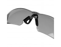  Очки защитные открытые, поликарбонатные, дымчатая линза, 2х комп.дужки Denzel, фото 6 