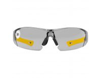  Очки защитные открытые, поликарбонатные, дымчатая линза, 2х комп.дужки Denzel, фото 8 